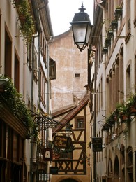 Старый городок / Страсбург, старый квартал