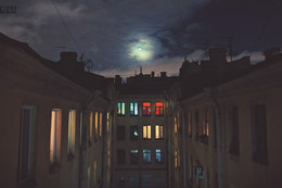 Silent Night / люблю эти цветные окна