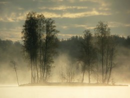 Утренний остров.... / Осиновая Роща