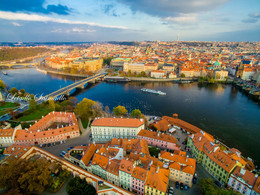 Музей Кафки. Прага с высоты. / Музей Кафки. Прага с высоты.