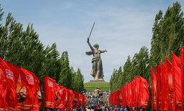 Слава тебе, Великий, Вечный город! / ГОРОД-ГЕРОЙ ВОЛГОГРАД (СТАЛИНГРАД).
ПРАЗДНОВАНИЯ ДНЯ ВЕЛИКОЙ ПОБЕДЫ НАД ФАШИСТСКОЙ ГАДИНОЙ!
8-9 мая 2017 год.