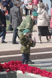 Не торопи,папа! / ________