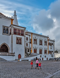 Palácio Nacional de Sintra / Португалия, Синтра, Национальный дворец