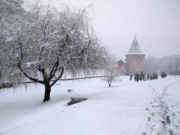 Весенние метаморфзы / В нашем городе ...снег