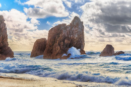 Praia Da Ursa, Portugal, 2017 / ***