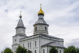 Церковь Святого Николая Чудотворца / Церковь в логойске