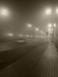 Мохнатый туман / Ночной туман