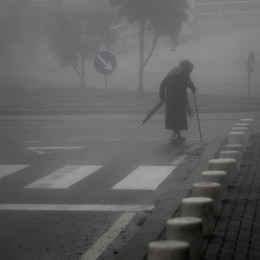Мохнатый туман / Фатима, 10.2010