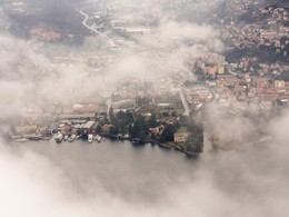 Мохнатый туман / Черноббио - озеро Комо