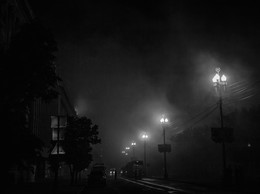 Мохнатый туман / г. Волгоград