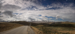 А дорога уводила в небо... / Северный Кавказ. По дороге к Эльбрусу.