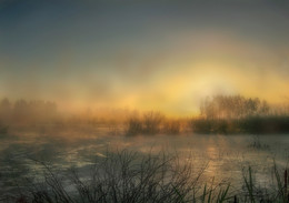 О том,как на болотах Полесья, туман в облака подымался... / когда пришло тепло...)