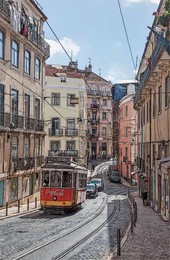 Давайте погуляем по улочкам Лиссабона / рисунок