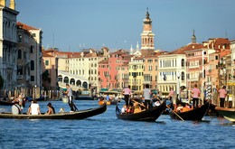 Жизнь на воде / Венеция. Гранд-канал