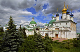 Яковлевский монастырь / лето, Ростов Велиеий