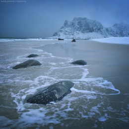 Uttakliev beach / Норвегия