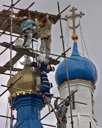 Трудовые будни / В Коломне...