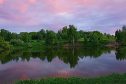 Закат. / Небесная палитра...