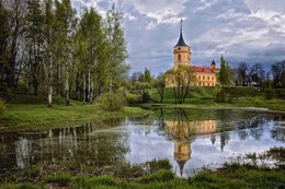 Павловский замок БИП / Подарок Екатерины II сыну Павлу.