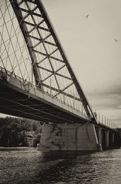 Бугринский мост / Бугринский мост. Новосибирск.