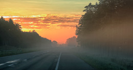 Эх, дороги... / Утренний туман в пути