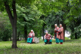 Перед концертом / ...