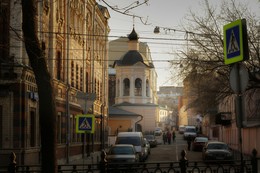 Москва. Крапивенский пер. Сергиева церковь. / ***