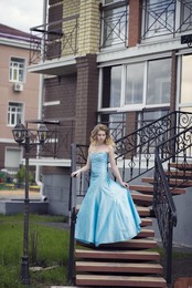 Ксюшечка / модель Ксюша Кошкарёва 
м/а &quot;Ева&quot; 
причёска Галина Князева 
платье Даля Абу-аль Ниядж