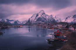 Lofoten Islands. The Reine / Norway 2017