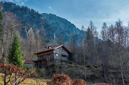 домик в горах / март 2017, Бавария