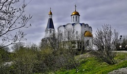 Морской Храм &quot; Спас -на - Водах &quot; /Marine Orthodox Church &quot;Savior-on-the-Waters&quot; / / Мурманск /12.06.2017 15:23 /