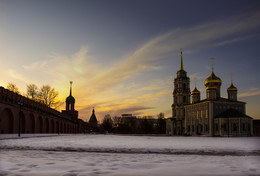 Тульский кремль / пробегая мимо