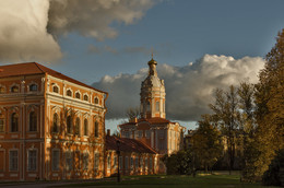 осень в Лавре / СПб.