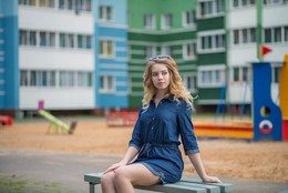 Радуга / модель Ксюша Кошкарёва
м/а "Ева"
причёска Галина Князева