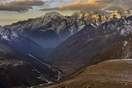 В горах. / Гималаи, Непал.