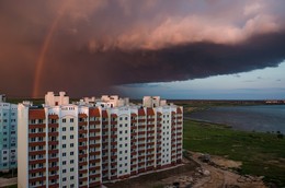 Районы, кварталы, жилые массивы / Место, где граничат две ойкумены: урбанистическая и природная