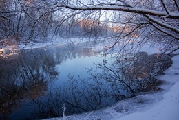 &nbsp; / озеро Большое голубое,Татарстан