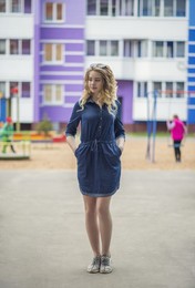 Летняя / модель Ксюша Кошкарёва
м/а &quot;Ева&quot;
причёска Галина Князева