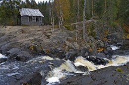 А зори здесь тихие..... / Карелия. Рускеала. Водопад Ахвинкоски