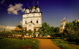 Иосифо-Волоцкий монастырь / монастырь