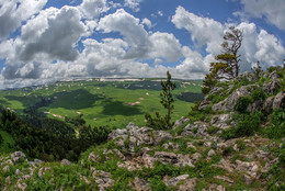 Плато Лаго-Наки / Адыгея