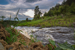 Река Аять / Небольшая река в Свердловской области