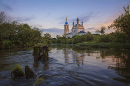 Рассвет. / Савинское, Ярославской обл.