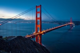 Пробуждение / Золотые Ворота Сан Франциско