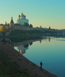 Утро / Псков