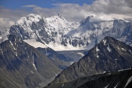 Дальняя даль / Алтай,гора Белуха