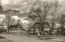 По Твери. / Городская зарисовка