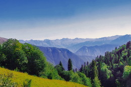 Дальняя даль / Мамдзышха, Абхазия, 2012 г.