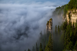 Туман / Чертов палец