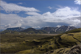 Суровый край... / Исландия, регион Сюдюрланд, недалеко от вулкана Гекла